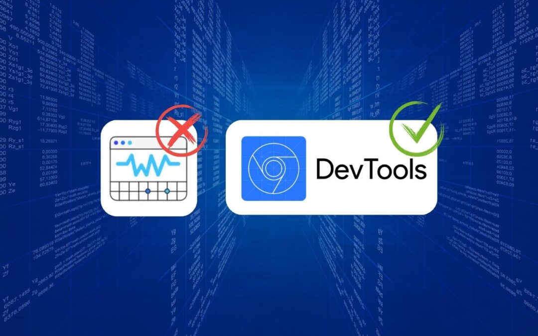 Google abandonne l’extension Web Vitals : tout passe dans DevTools !