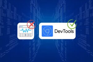 Google abandonne l'extension Web Vitals : tout passe dans DevTools !