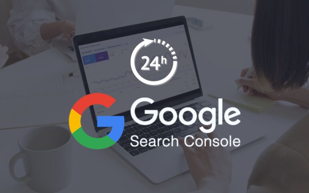 Google Search Console passe au temps réel : découvrez l’export des données sur 24h