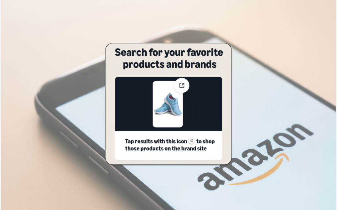 Amazon révolutionne son moteur de recherche en redirigeant vers des sites externes