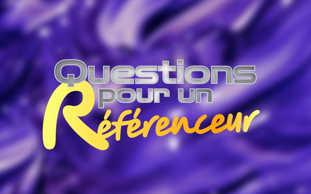 Questions pour un Référenceur : testez vos connaissances « Onsite » !
