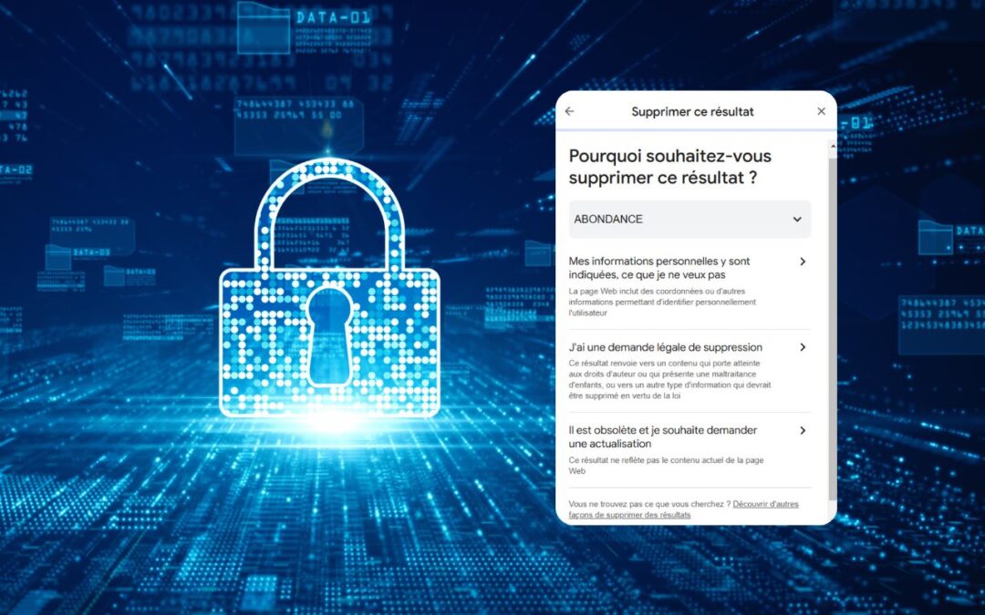 Google facilite la suppression de données personnelles : ce qui change pour vous
