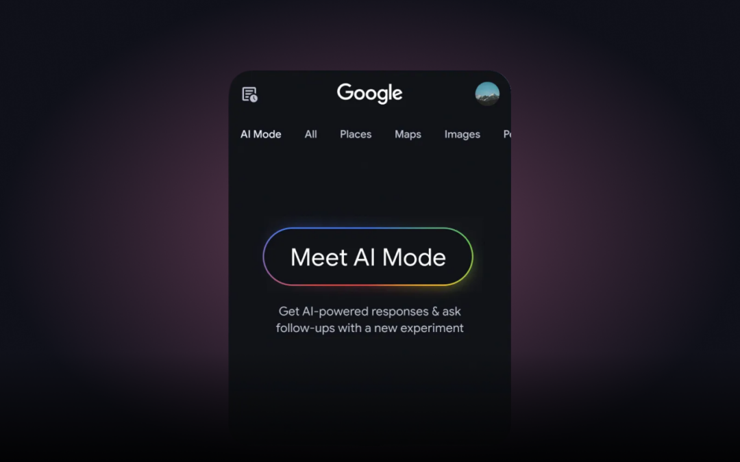 « AI Mode » : la nouvelle arme IA de Google, boostée à Gemini 2.0