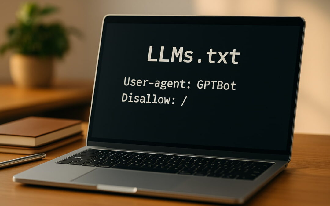 LLMs.txt : le fichier que les IA ne veulent pas que vous connaissiez