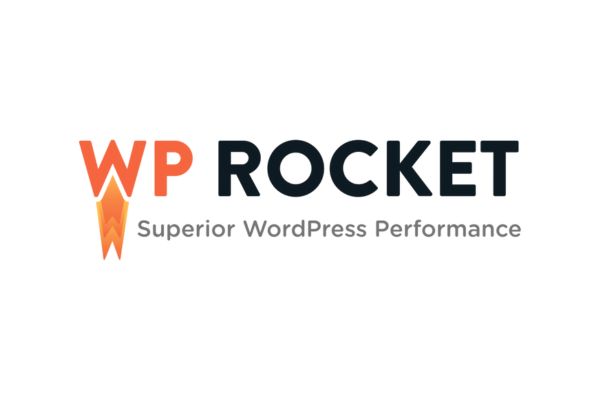 Logo de WP Rocket