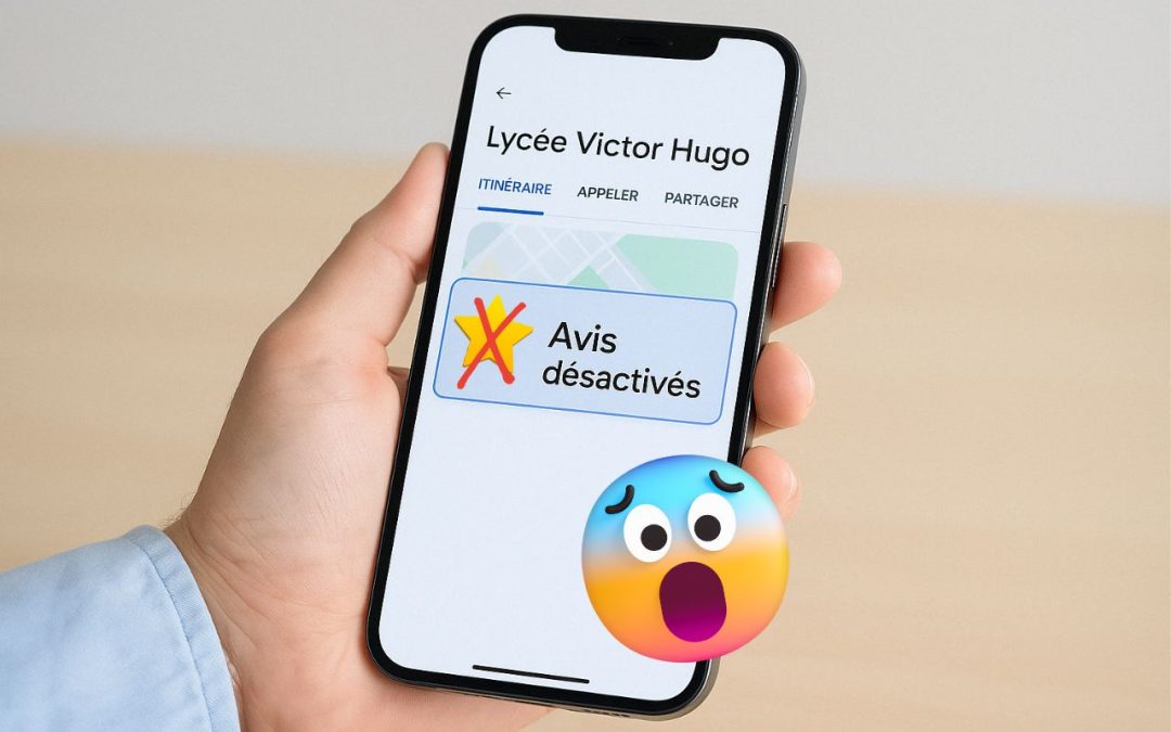 Écoles, collèges, lycées : Google efface les avis dès le 30 avril