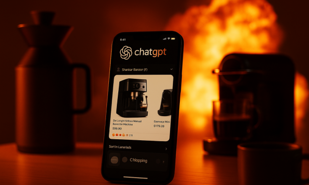 ChatGPT fait son entrée dans le Shopping (et Google a de quoi s’inquiéter)