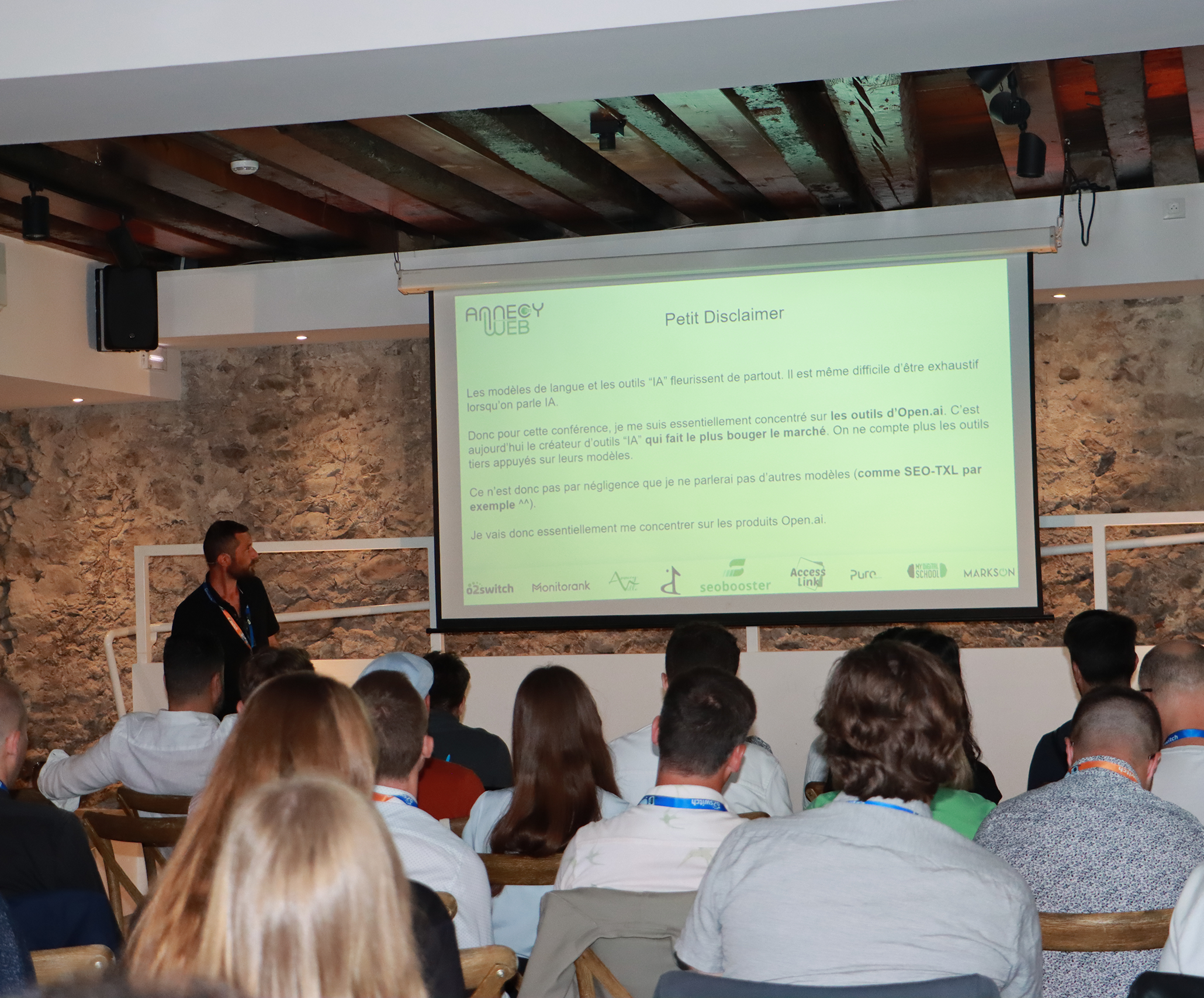 Conférences Annecy Web 2025