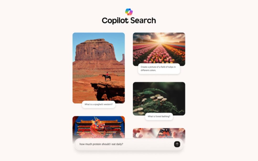 Copilot Search : un nouveau réflexe à adopter pour vos recherches ?