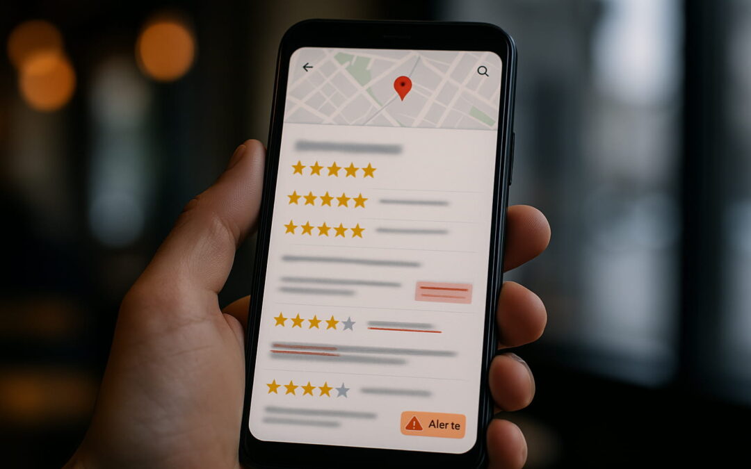 Faux profils, notes bidon : Google dit stop aux abus sur Maps avec Gemini