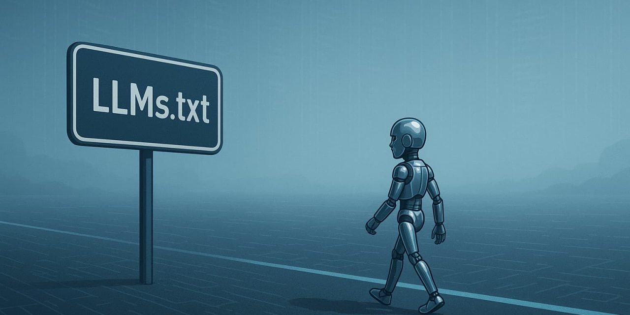 Fichier LLMs.txt : pas encore adopté, déjà abandonné ?