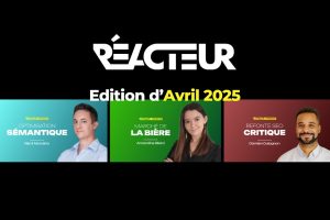 Reacteur.com : méthode 5LS & marché de la bière - L'édition d'Avril 2025