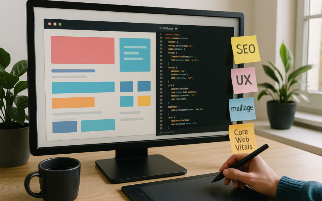 Core Web Vitals, maillage interne, indexabilité… Ce que vos développeurs doivent anticiper lors d’une refonte