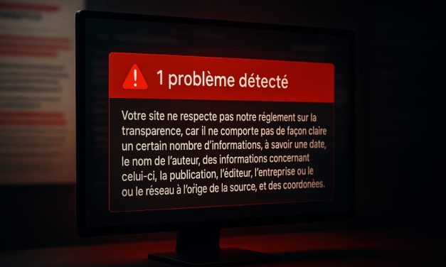 Google nettoie Discover à coups de pénalités