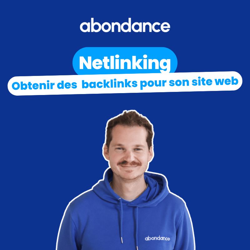 Visuel sur la définition du netlinking