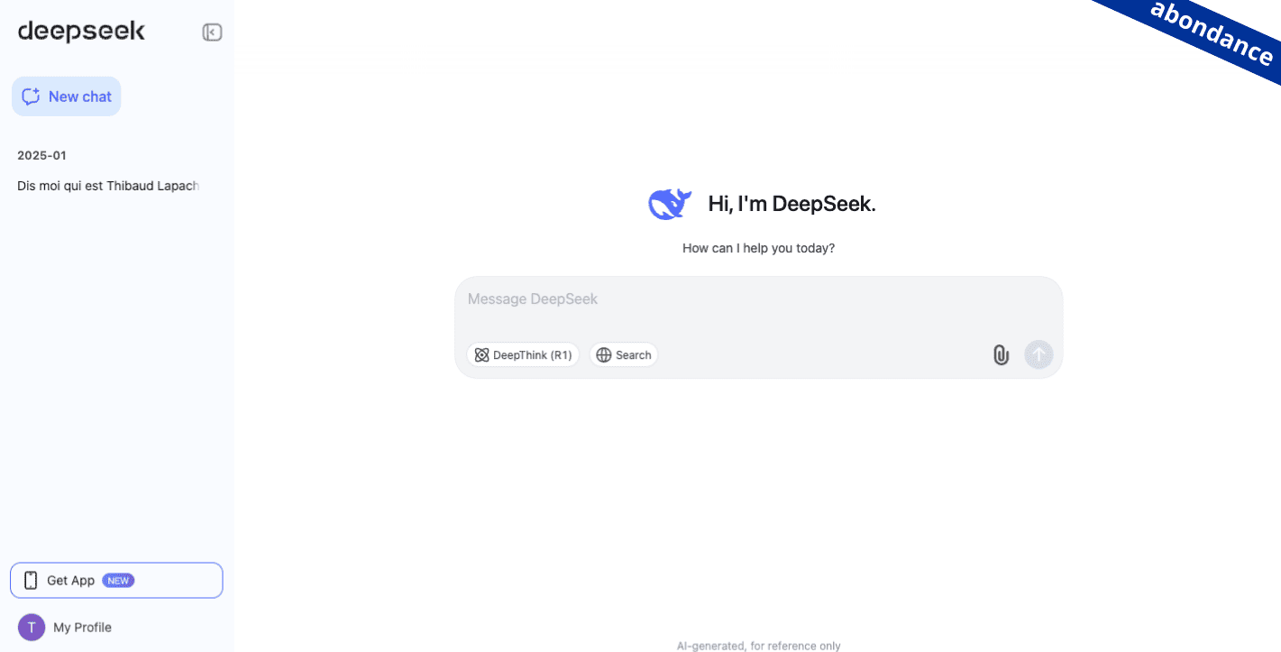 DeepSeek DeepSeek