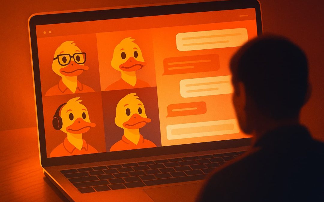 Avec Duck.ai, testez l’IA en toute confidentialité