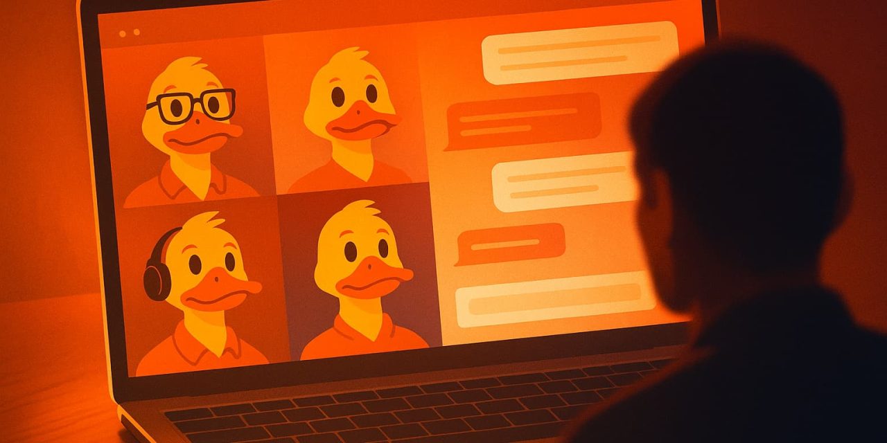 Avec Duck.ai, testez l’IA en toute confidentialité