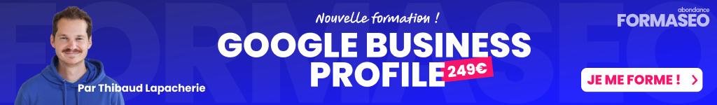 Formation Google Business Profile 2025