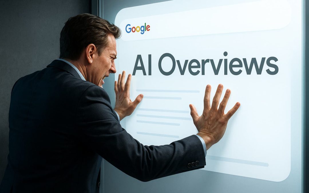 Pourquoi refuser l’IA de Google revient à disparaître du Web