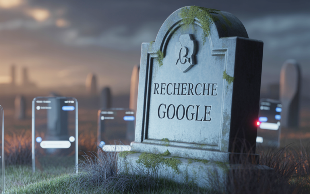 Chercher sur Google, c’est fini ? Voici ce qui change.