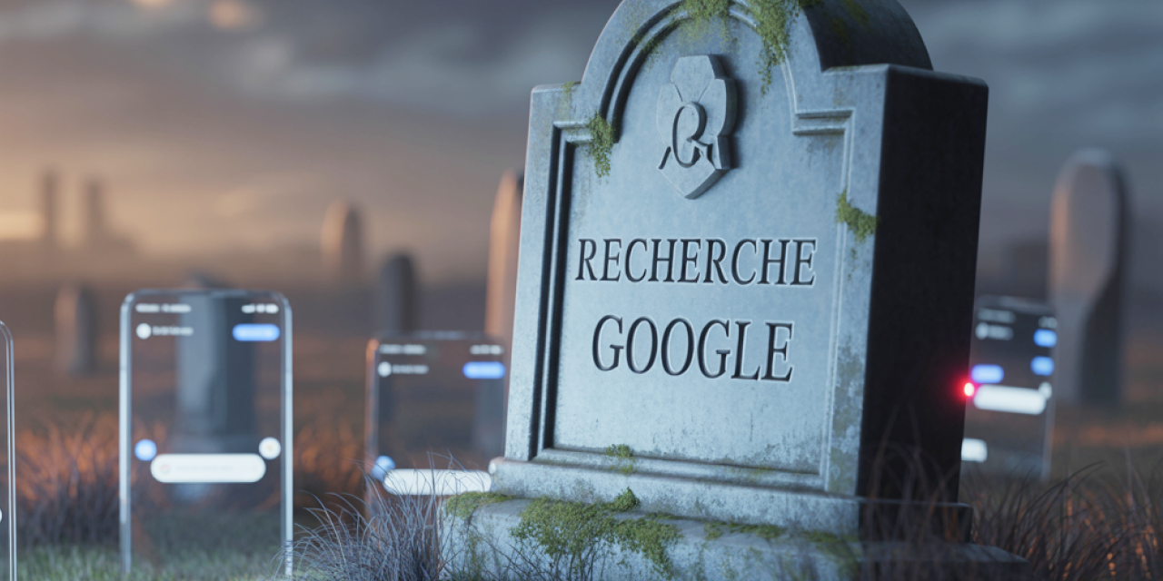 Chercher sur Google, c’est fini ? Voici ce qui change.