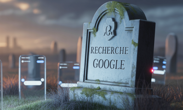Chercher sur Google, c’est fini ? Voici ce qui change.