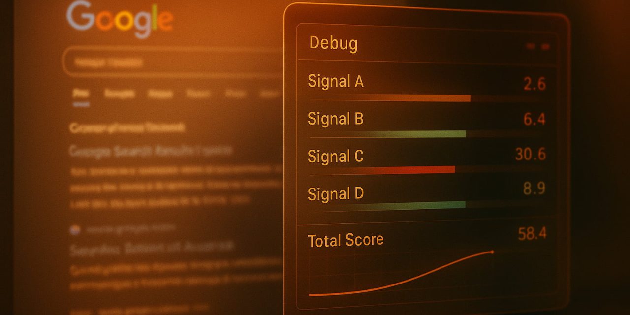 Navboost, signaux manuels, pogosticking : la face cachée du ranking Google