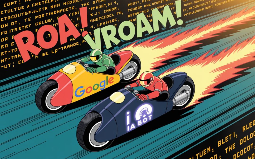 ChatGPT explose avec +67 % de croissance… Google tremble-t-il vraiment ?