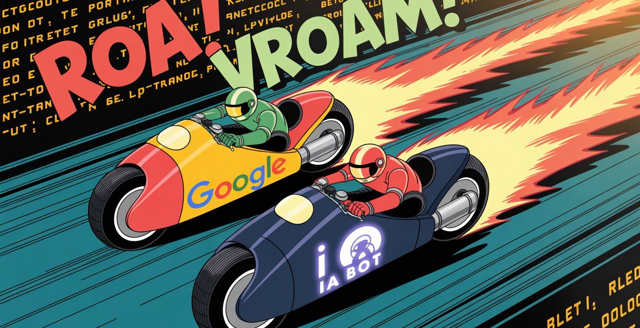 ChatGPT explose avec +67 % de croissance… Google tremble-t-il vraiment ?