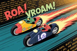 google vs iabot