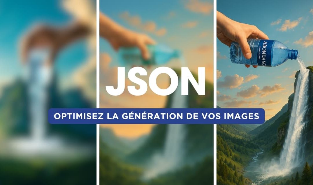 Garder un style visuel précis avec l’IA ? Le JSON fait mieux que le prompt