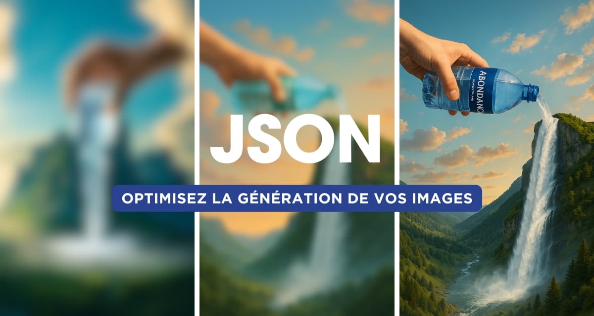 Garder un style visuel précis avec l’IA ? Le JSON fait mieux que le prompt
