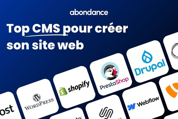 Découvrez la liste des CMS pour créer son site web Visuel avec la liste des CMS pour créer son site web