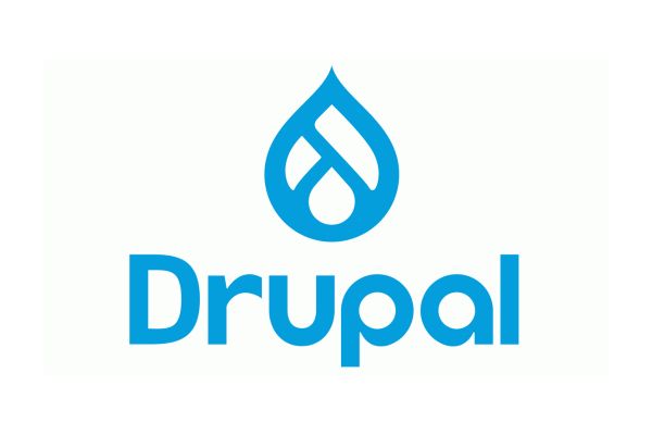 Logo de Drupal