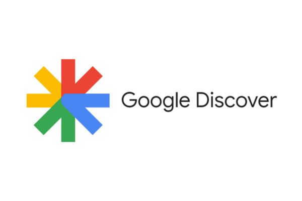 Logo de Google Discover