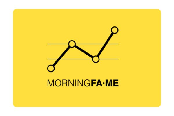Découvrez Morningfame Logo de Morningfame