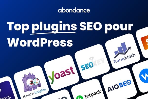 Visuel des meilleurs plugins SEO pour WordPress