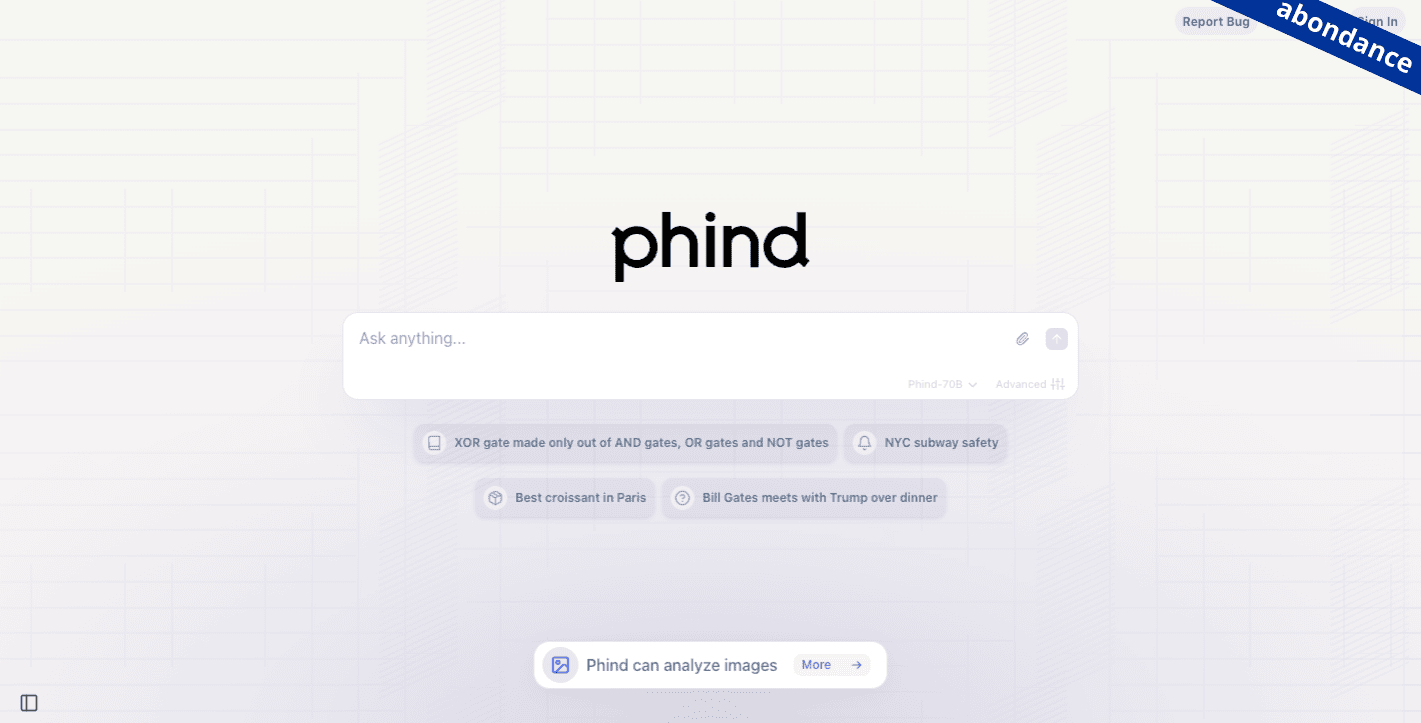 Phind Phind