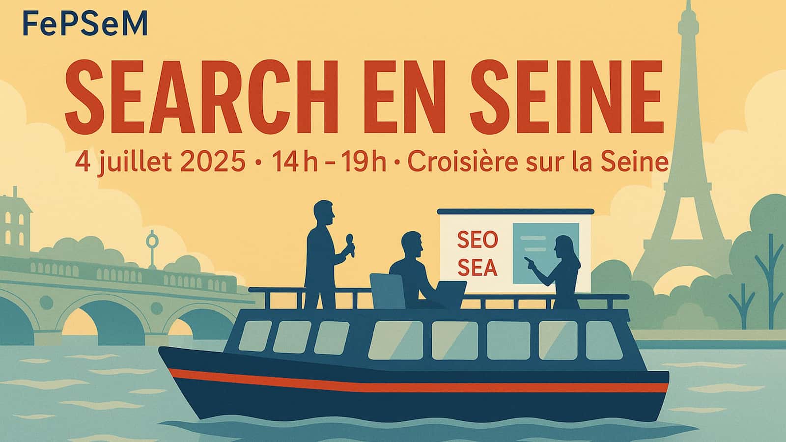 Search en Seine : événement Search Marketing à Paris