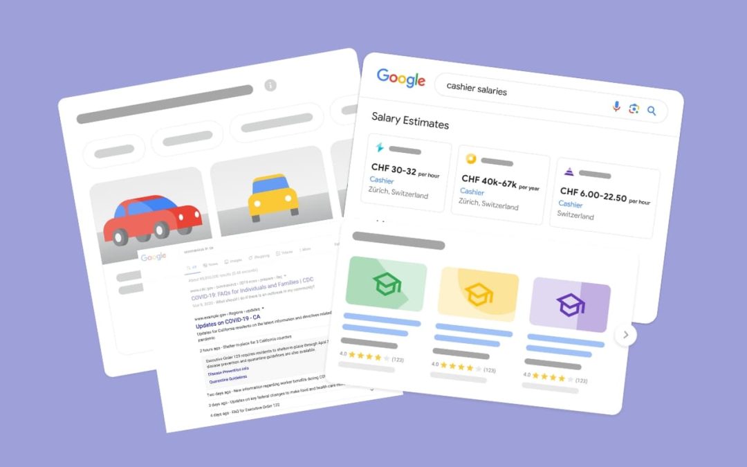 Google fait le ménage dans ses résultats enrichis