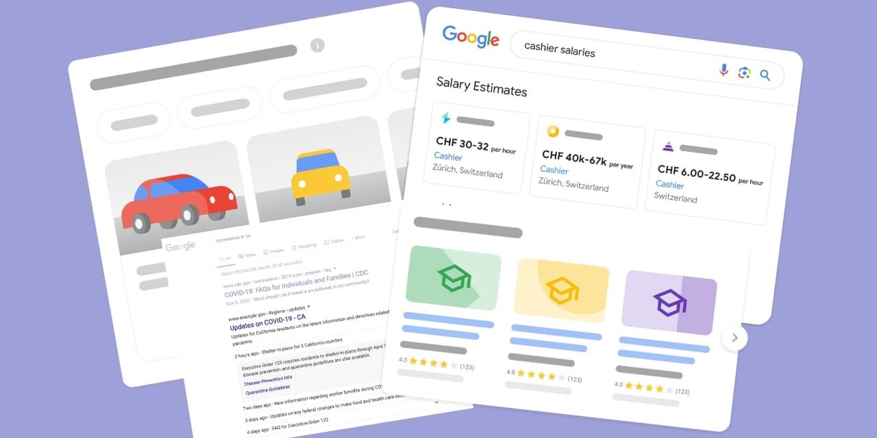Google fait le ménage dans ses résultats enrichis