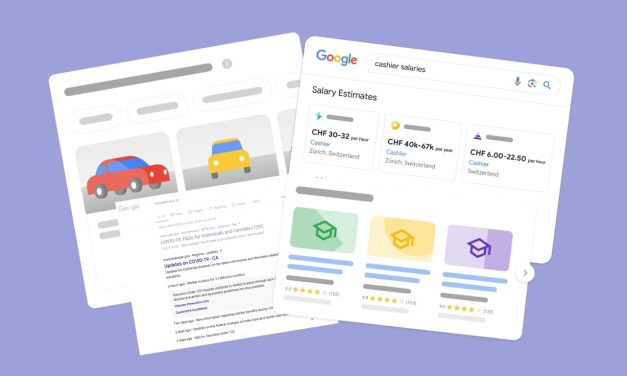 Google fait le ménage dans ses résultats enrichis