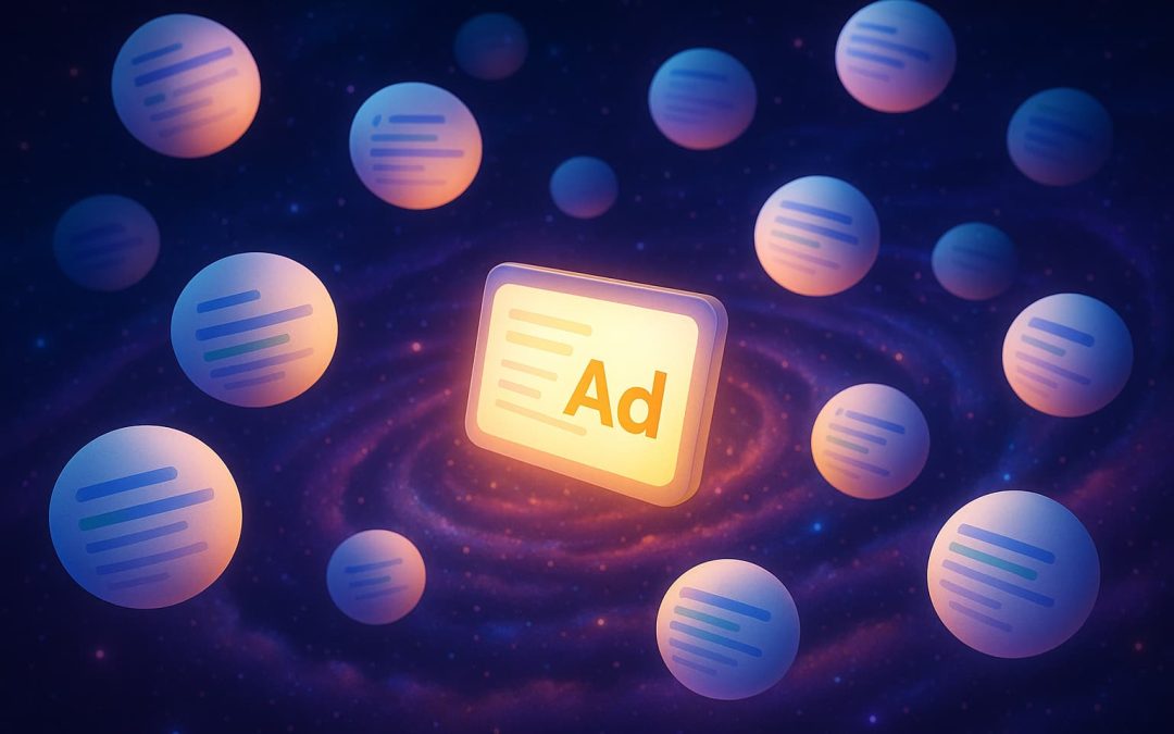 Google intègre des publicités dans les réponses d’AI Overviews et AI Mode : ce qui change pour les annonceurs