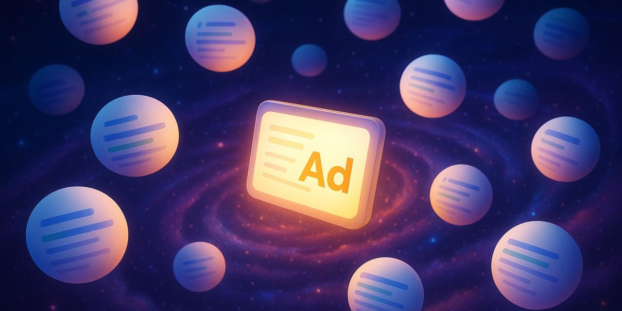 Google intègre des publicités dans les réponses d’AI Overviews et AI Mode : ce qui change pour les annonceurs