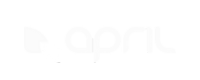logo blanc April