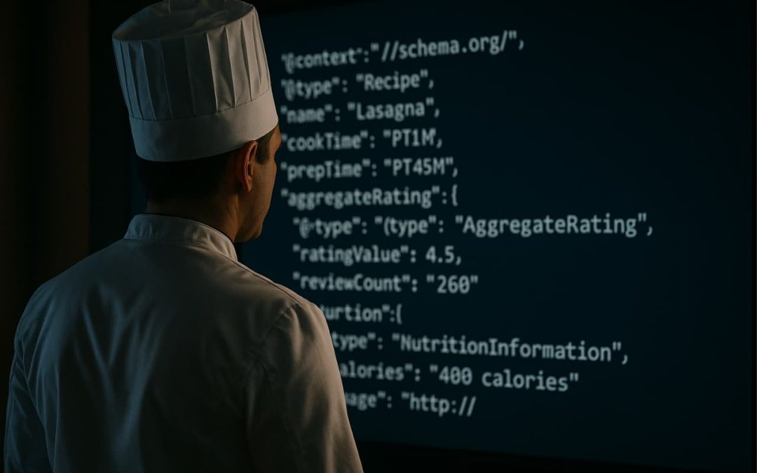 Recettes : pourquoi vos images n’apparaissent pas dans Google