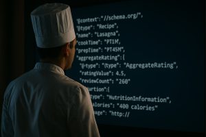 Données structurées : Recipe
