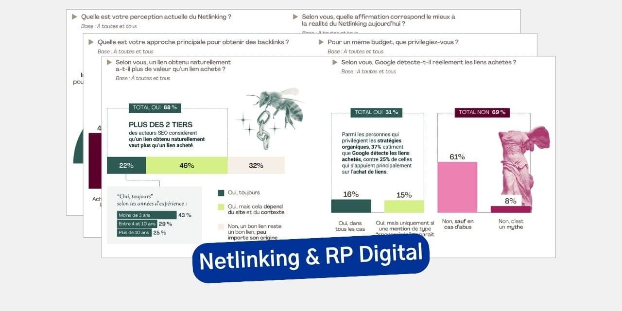 Netlinking et RP digitale : les professionnels du SEO livrent leur vision 2025