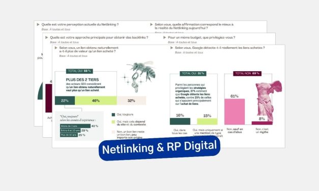Netlinking et RP digitale : les professionnels du SEO livrent leur vision 2025